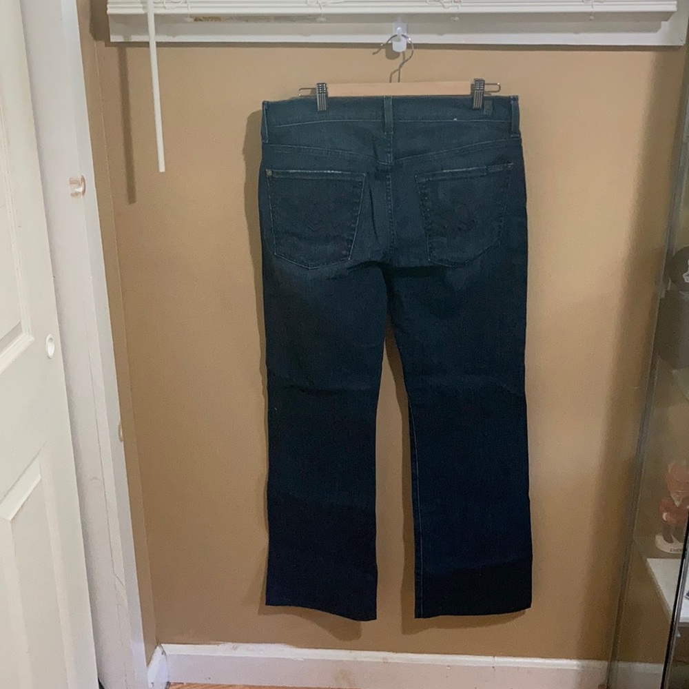 Men’s 7 for all mankind dark blue a pocket sz33